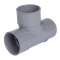 Te pied de biche mf 87'30 d.40mm