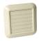 Grille pour hotte de cuisine sable|Nicoll-NCLGOTS
