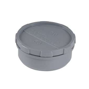 Tampon de visite avec bouchon mf d.50|Nicoll-NCLFJ