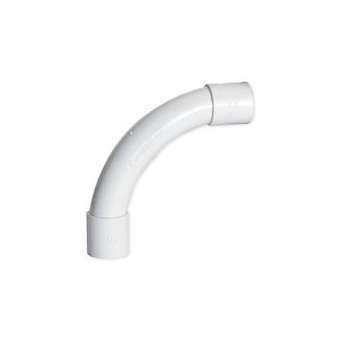 Coude pour Hk tubitech diamètre 25 gris|Iboco-IBOB20134