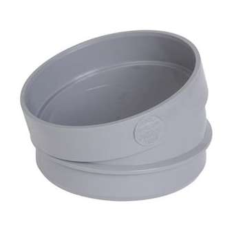 Secteur de coude mf 15DEG d.100|Nicoll-NCLST1