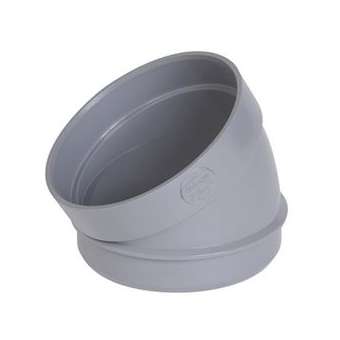 Secteur de coude mf 30DEG d.100|Nicoll-NCLST3