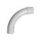 Coude pour Hk tubitech diamètre 32 gris