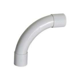 Coude pour Hk tubitech diamètre 32 gris|Iboco-IBOB20136
