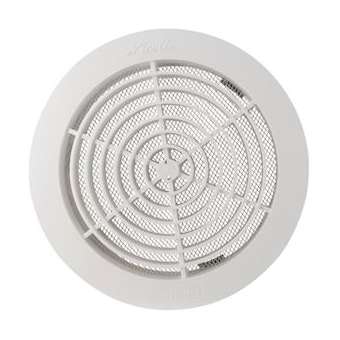 Grille adapt s/tuyau d.160 moust|Nicoll-NCLGATM160