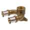VSH MultiPress laiton culasse à passage FFF 16xG1/2x16|Aalberts Integrated Piping Systems BV-IPH3824271