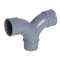 Coude double parallele g.rayon mf 87'30 d.40