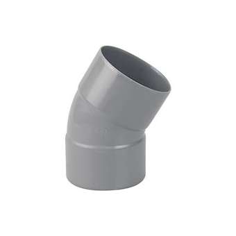 PVC Coude FF 30DEG 100 GN|Wavin-WAV3025724