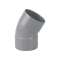 PVC Coude FF 30DEG 100 GN|Wavin-WAV3025724