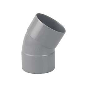 PVC Coude FF 30DEG 100 GN|Wavin-WAV3025724