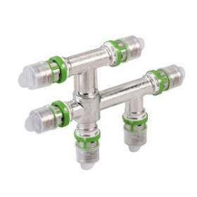 Té croisé 16x2-16x2-16x2|Comap-CMP7495W161616