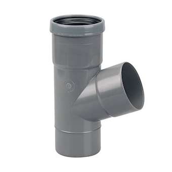 PVC Culotte JT Dilat MF 45DEG 100 GN|Wavin-WAV3025806