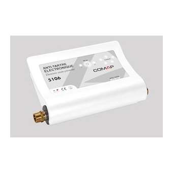 Antitartre électronique 5106 M3/4', eau froide et eau chaude, débit max 3 m³/h|Comap-CMPQ311002001