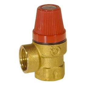Soupape de Sureté CHAUFFAGE 1/2' F - NF Code Usine: 311431|Thermador-TMRS15Z