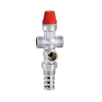SoupapeSuretéThermique 544501 95DEGC 100kW D3/4'FFFF Code Usine: 544501|Thermador-TMRST544501