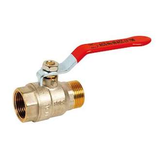 Vanne à Sphère POIGN. Rouge MF 1'|Thermador-TMR581006