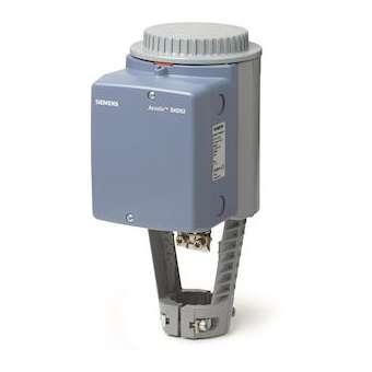 Servomoteur électro hydraulique 1000N 20mm Progre 24V RaZ|Siemens HVAC-SBASKD62