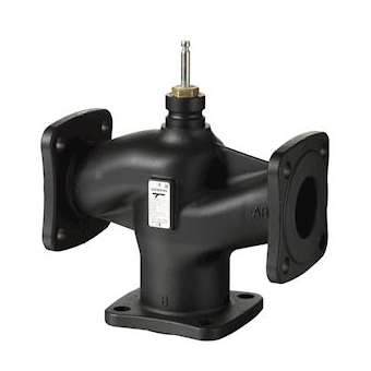 Vanne siège brides PN10 3V DN80 kvs 100|Siemens HVAC-SBAVXF32.80-100