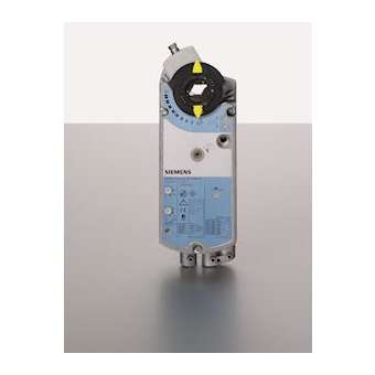 Servomoteur 18Nm 2pts 24V RaZ volet rotatif|Siemens HVAC-SBAGCA126.1E