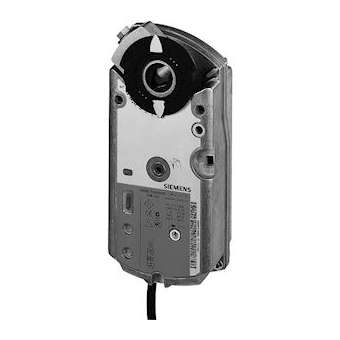 Servomoteur 7Nm 2pts 24V RaZ volet rotatif|Siemens HVAC-SBAGMA126.1E