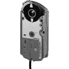 Servomoteur 7Nm 2pts 24V RaZ volet rotatif|Siemens HVAC-SBAGMA126.1E