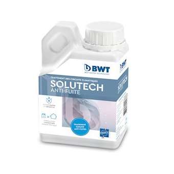 SOLUTECH ANTI-FUITE 500mL curatif anti-fuites pour circuits de chauffage|Bwt-BWTC0007471A