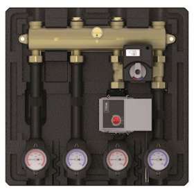 Module hydraulique compact pour 2 circuits chauffage|De Dietrich-DDQ100020169
