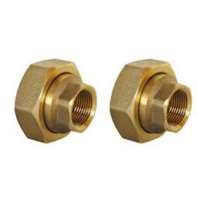 RU laiton 2 pièces G1'1/2 1/2'F la paire portée plate|Thermador-TMRZRUL15