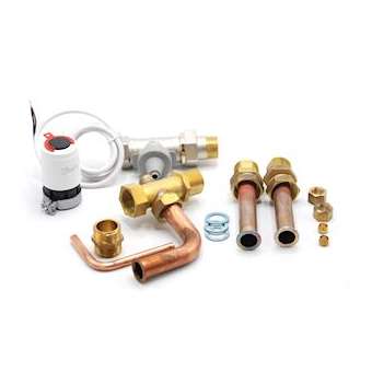 Vanne 2 voies motorisée pour contrôle du circuit direct pour Thorix|Auer-AUE740022