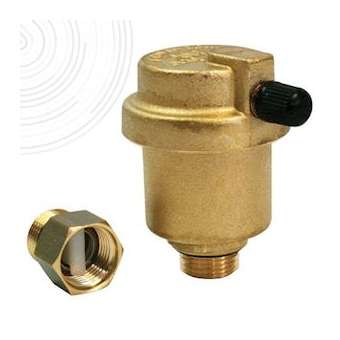 Purg.auto.lateral+valve brut 3/8'|Ayor Water and Heating Solutions-SHE8244S