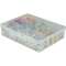 Organiseur standard 14 compartiments transparent 195 x 160 x 50 mm