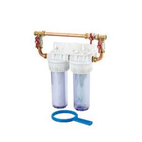 Combiné complet polyphosphates 9'3/4, raccordement 3/4' (avec bypass)|Comap-CMPQ112001001