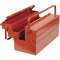 Caisse à outils métal 450 x 200 x 200 mm
