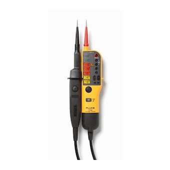 Vérificateur d'absence de tension et de continuité avec charge commutable|Fluke industries-FLEFLUKE-T110