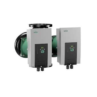 Circulateur double à haut rendement Wilo-Yonos MAXO-D 65/0,5-12 PN6/10 (2120670)|Wilo France-WLO2120670