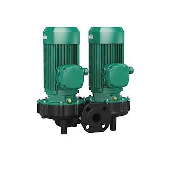 Pompe en ligne double Wilo-VeroTwin-DPL50/150-4/2 (2121255)|Wilo France-WLO2121255