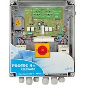 COFFRET POUR 2 POMPES DE RELEVAGE BI-TENSION PROTEC-4+ - 12A|Jetly-JTY474021