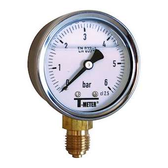 MANOMETRE GLYCERINE 50mm. 0/6 RADIAL|Jetly-JTY413306