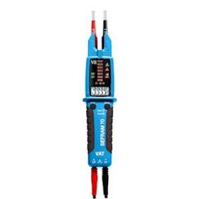 VAT selon EN61243-3 version 2012, Testeur tension AC/DC, Pince de courant 200AC|Sefram instruments-FR4SEFRAM70