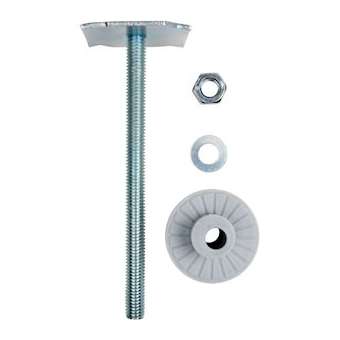 Fixation de lavabo par plaquette soudée sur tige filetée D 8 x 110 mm|Bizline-BIZ400155