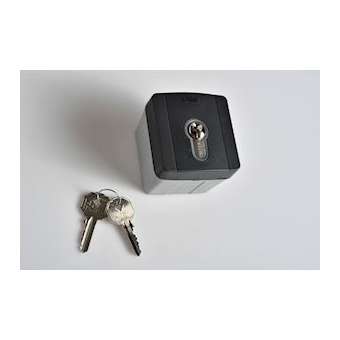 Sélecteur à clé d'extérieur et cylindre DIN|Came france-KAM806SL-0090