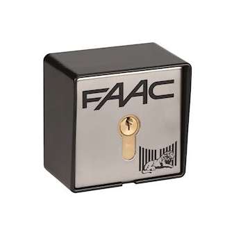 contacteur a cle t21 en saillie - 2 contacts|Faac france-FAA401013