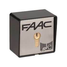 contacteur a cle t21 en saillie - 2 contacts|Faac france-FAA401013