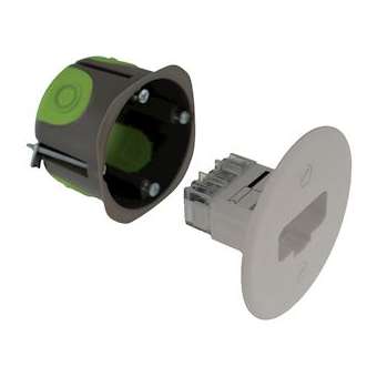 Boîte d'applique DCL R'Box D 54 mm profondeur 40 mm|Bizline-BIZ500154