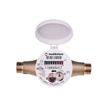 COMPTEUR VOLUMETRIQUE 190MM DN20 - MALE 1'|Adg-AF9945-20