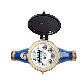 COMPTEUR A JETS MULTIPLES 170 MM DN15 - MALE 3/4'|Adg-AF9950-15