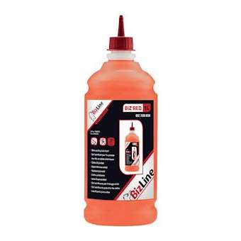 Gel lubrifiant pour câbles et fils BIZ'RED 1 l|Bizline-BIZ760059
