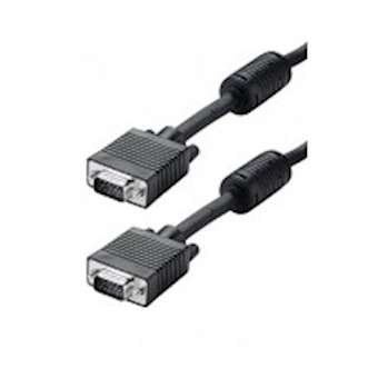 Cordon VGA (HD) M/M - filtré - PERFORM - Full HD 1080p - blindage renforcé - 15m|Erard-EAD7508