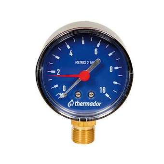 HYDROMETRE 63 RADIAL 40 M|Thermador-TMRH40