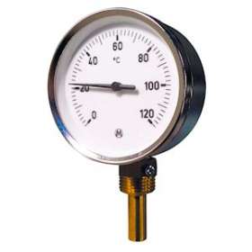 THERMOMETRE 100 RADIAL PLONGEUR 45 CADRAN 0 / 120DEG|Thermador-TMRT100R